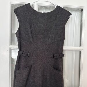 Calvin Klein Women’s Sleeveless Gray Dress